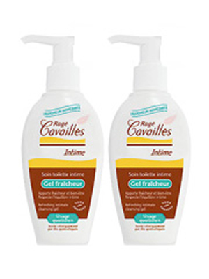 ROGE CAVAILLES Intime Gel Fra&icirc;cheur Pompe Duo 2x200mL