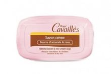 ROGE CAVAILLES Savon cr&egrave;me Beurre d'amande et rose 115g
