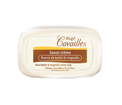 ROGE CAVAILLES Savon cr&egrave;me beure karit&eacute; et magnola 115g