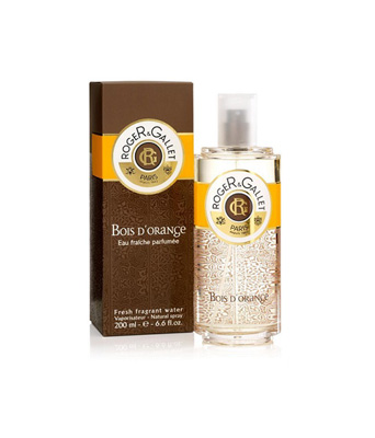 ROGER & GALLET Bois d'orange Eau fra&icirc;che parfum&eacute;e Vaporisateur