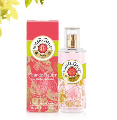 ROGER & GALLET Fleur De Figuier Eau Fra&icirc;che Parfum&eacute;e Vaporisateur