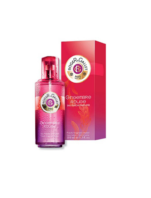 ROGER & GALLET Gingembre Rouge Eau Fra&icirc;che Parfum&eacute;e Vaporisateur