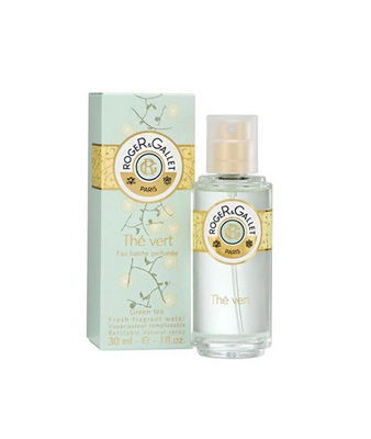 ROGER & GALLET Th&eacute; Vert Eau fra&icirc;che Parfum&eacute;e Vaporisateur