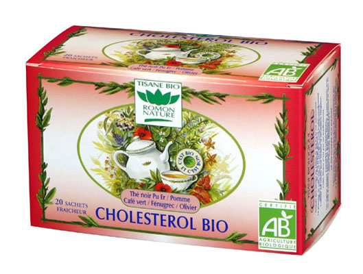 ROMON NATURE Tisane Cholest&eacute;rol Bio 20 Sachets