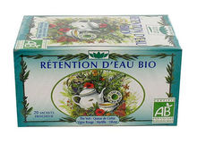 ROMON NATURE Tisane R&eacute;tention d'eau Bio 20 Sachets