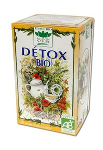 ROMON NATURE Tisane Bio D&eacute;tox Nature 20 Sachets Fra&icirc;cheur
