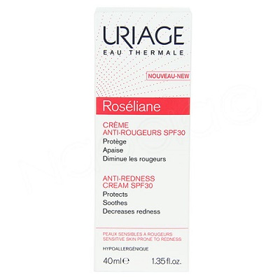 URIAGE Ros&eacute;liane Cr&egrave;me Anti-Rougeurs SPF30 40ml