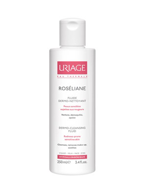 URIAGE Ros&eacute;liane Fluide Dermo-Nettoyant 250 mL