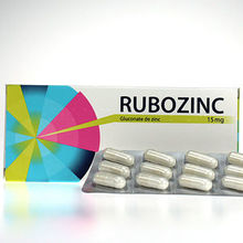 Rubozinc 15 mg 30 g&eacute;lules