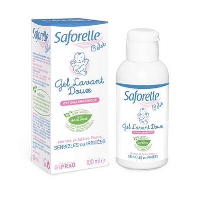 SAFORELLE B&eacute;b&eacute; Gel Lavant Doux 250ml