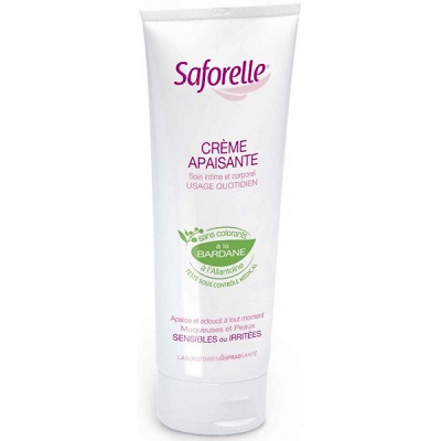 SAFORELLE Cr&egrave;me muqueuse et peaux sensibles irrit&eacute;es 200ml