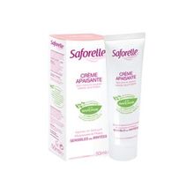 SAFORELLE Cr&egrave;me muqueuse et peaux sensibles irrit&eacute;es 50ml