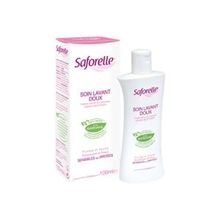 SAFORELLE Soin lavant doux muqueuses et peaux sensibles ou irrit&eacute;es 100ml