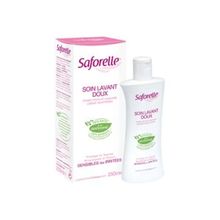 SAFORELLE Soin lavant doux muqueuses et peaux sensibles ou irrit&eacute;es 250ml