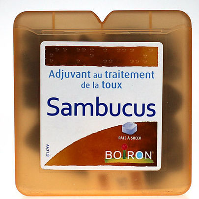 Sambucus p&acirc;te &agrave; sucer bo&icirc;te 70 g