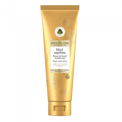 SANOFLORE Miel Supr&ecirc;me Baume Corps Bio 150ml