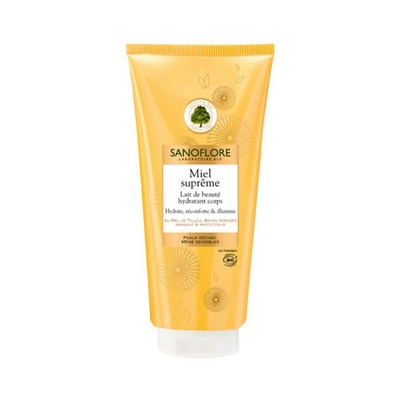SANOFLORE Miel supr&ecirc;me lait de beaut&eacute; 200mL