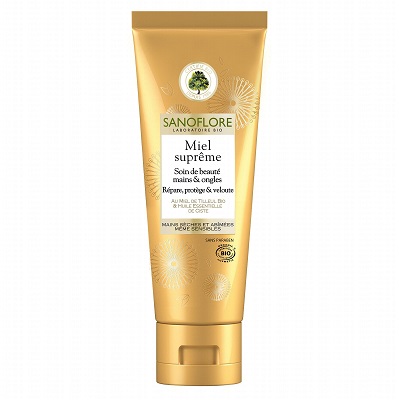 SANOFLORE Miel Supr&ecirc;me Soin des mains et des ongles 50ml
