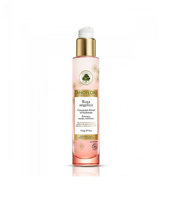 SANOFLORE Rosa Angelica Concentr&eacute; d'Eveil R&eacute;-hydratant Visage et Yeux 30 mL