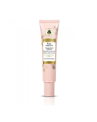 SANOFLORE Rosa Angelica Velout&eacute; d'Eveil Hydratant Peaux Normales &agrave; S&egrave;ches 40 mL