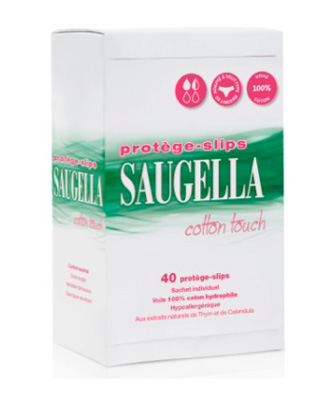 SAUGELLA Cotton Touch Prot&egrave;ge-Slips 40 Sachets