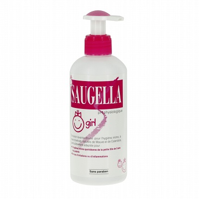 SAUGELLA Girl Emulsion lavante  200mL