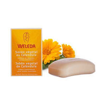WELEDA Savon V&eacute;g&eacute;tal au Calendula 100gr