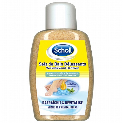 SCHOLL Sels de bain d&eacute;lassants 275g