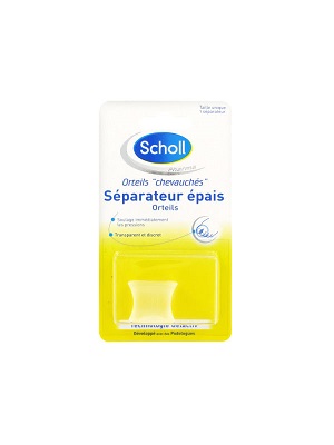 SCHOLL S&eacute;parateur Epais pour Orteils