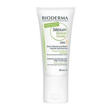 BIODERMA S&eacute;bium Global Cover Soin Intense Purifiant Haute Couvrance 30ml