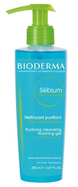 BIODERMA S&eacute;bium Gel Moussant