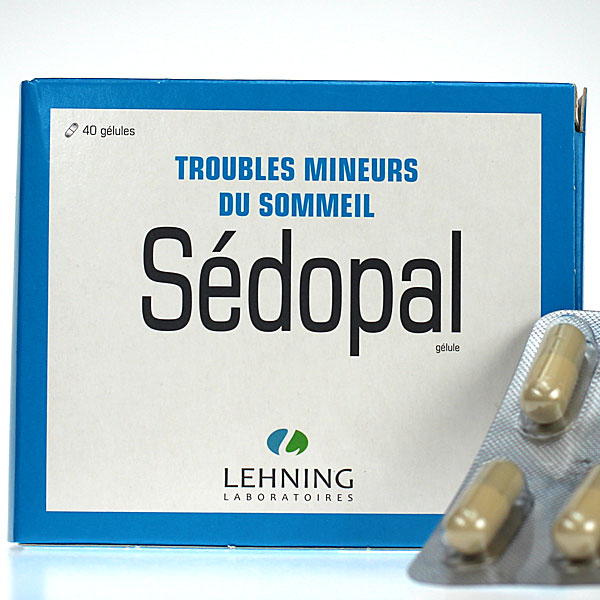 S&eacute;dopal 40 g&eacute;lules