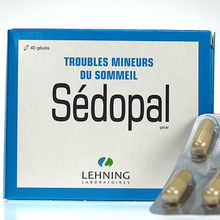 S&eacute;dopal 40 g&eacute;lules