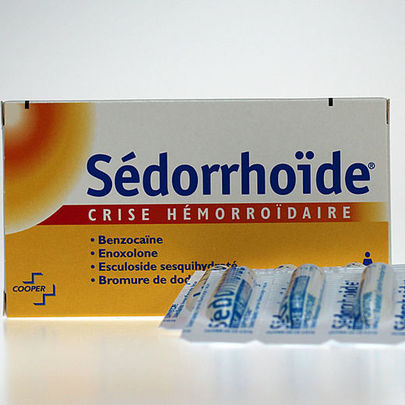S&eacute;dorrho&iuml;de crise h&eacute;morro&iuml;daire 8 suppo