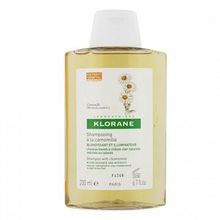 KLORANE Shampooing &agrave; la camomille 200ml