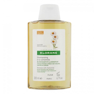 KLORANE Shampooing &agrave; la camomille 200ml