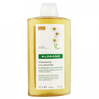 KLORANE Shampooing &agrave; la camomille 400ml