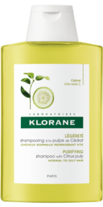 KLORANE Shampooing vitamin&eacute; pulpe de c&eacute;drat 400ml