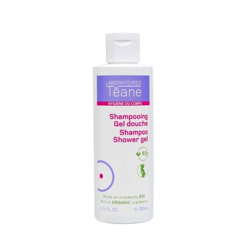 T&eacute;ane Gel douche 2en1 Cheveux et Corps BIO 200ml