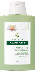 KLORANE Shampooing traitant antipelliculaire &agrave; l'extrait de myrte 200 ml