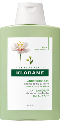 KLORANE Shampooing traitant antipelliculaire &agrave; l'extrait de myrte 200 ml