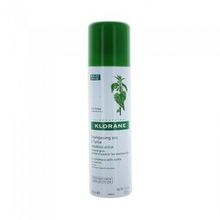 KLORANE Shampooing Sec Ortie S&eacute;bor&eacute;gulateur spray 150mL