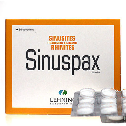 Sinuspax 60 comprim&eacute;s