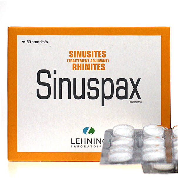Sinuspax 60 comprim&eacute;s