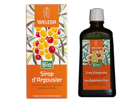 WELEDA Sirop d'Argousier Bio 200mL