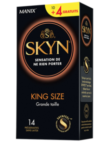 MANIX King Size 10 Pr&eacute;servatifs