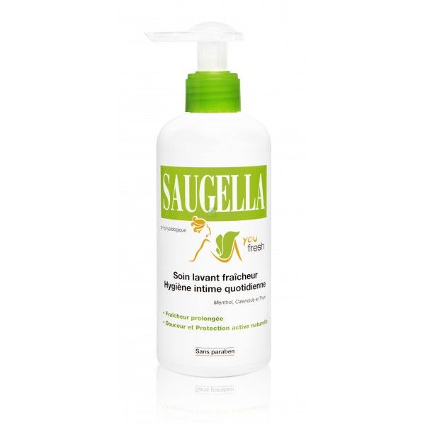 SAUGELLA Soin Lavant Fra&icirc;cheur 200 mL