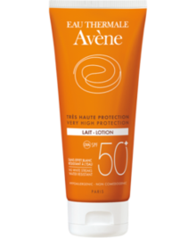 AV&Egrave;NE Lait Solaire SPF 50+ 100 mL