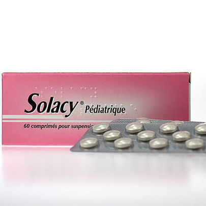 Solacy P&eacute;diatrique 60 cprs