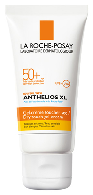 LA ROCHE-POSAY Anthelios XL Gel Cr&egrave;me Toucher Sec SPF 50+ 50mL
